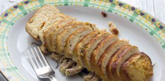 Polpettone con le melanzane e le patate