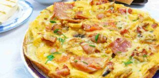 Pensi che ti faccio preparare la solita frittata? Questa ha solo le uova che la ricordano, morso dopo morso è sempre più buona!