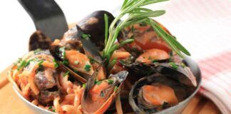 Non c'è niente da fare la cucina della zia è imbattibile, le sue linguine con le cozze alla romana ha spiazzato tutti