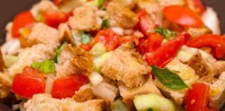 panzanella 10 minuti