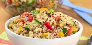 quinoa insalata estiva