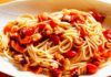 spaghetti moscardini