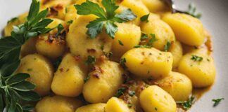 Gli gnocchi li faccio con questa cremina super deliziosa, poi faccio anche la scarpetta con il pane! - RicettaSprint