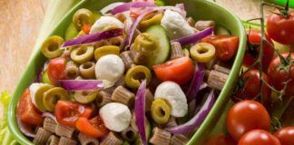 La pasta perfetta da portare al mare, leggera, fresca e non ti ingrassare prova e vedrai che la farai sempre