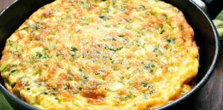 L'irresistibile frittata di nonna Pina che soddisfazione, ne basta una fetta per sentirsi sazi e super felice, mette il buon umore a tavola Ricettasprint