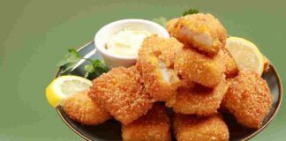 Nuggets di merluzzo