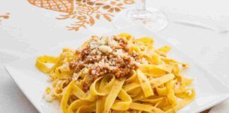 Pasta ragù d'estate