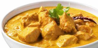 Pollo cremina al curry