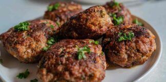 Ricetta furba delle polpette di carne, sembrano fritte per davvero, questa volta mi sono superata - RicettaSprint