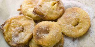 Senza uova ho preparato le frittelle di mele perfette in qualsiasi momento della giornata