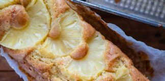 Ti basta una fetta di questo plumcake all'ananas per iniziare la giornata con la giusta carica, prova e vedrai