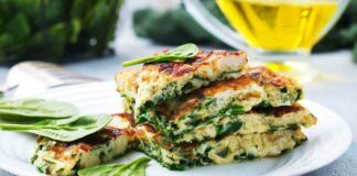 Cena proteica e nutriente con meno di 300 kcal: la mia frittata di albumi e spinaci è perfetta se sei atletica e vuoi stare in forma