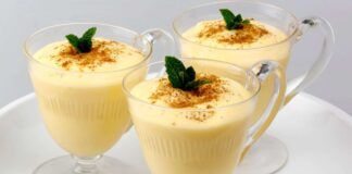 Sembra un dessert da bar, anzi pure meglio stasera porta questa mousse allo zabaione a tavola e vedi se non ti chiedono il bis!