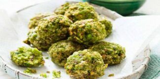 polpette con i pisellini