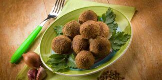 polpette di lenticchie