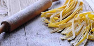 tagliatelle uovo 10 minuti