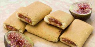 Biscottini rustici con fichi