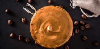 Crema caffè all'acqua la prepari in soli 5 minuti e ti servono solo 3 ingredienti prendi per la gola tutti