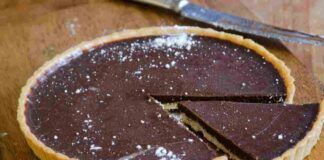 Crostata nocciole cioccolato