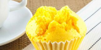 Oggi ho stupito tutti con dei cupcake a base di acqua e limone, poi via nella friggitrice e sono pronti in un lampo!