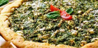 Focaccia di pasta sfoglia con spinaci e provola in 10 minuti e con soli 3 euro salvo la cena a tutta la famiglia