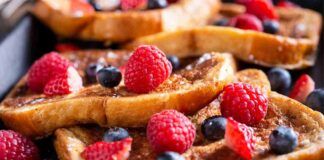 French toast light la colazione perfetta per i grandi campioni ma senza troppi rimorsi e rinunce