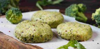 Frittelle broccoli e quinoa