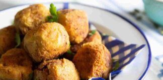 Frittelle di polpo alla mediterranea