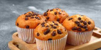 Muffin allo yogurt magro