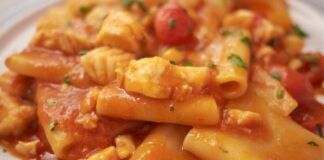 Paccheri mare e monti un mix esplosivo ti ruberò solo 10 minuti e spendi in tutto 5 euro scopri la mia ricetta