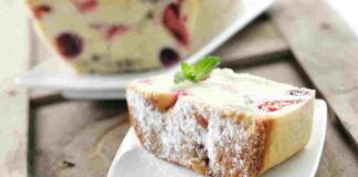 Plumcake alle fragole