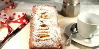 Plumcake limone cioccolato bianco