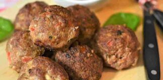 Polpette di acciughe