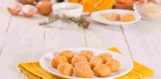 Polpette di zucca senza patate