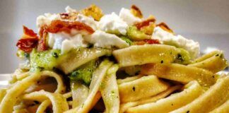 Quando la crema di zucchine incontra il bacon e la burrata esce fuori un capolavoro, un piatto che non teme rivali