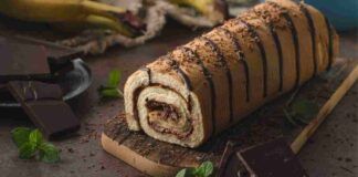 Rotolo al cioccolato