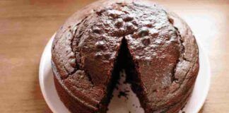 Torta pane cacao cioccolato