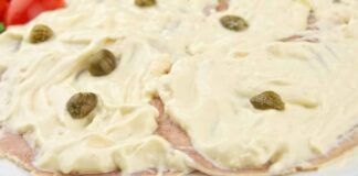 Con questa ricetta preparo il vitello tonnato in pochi minuti, una vera delizia come tradizione comanda - RicettaSprint