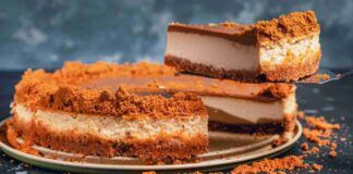 Biscotti e caramello sono il mix perfetto per eccellenza: è così che ho reso la mia Cheesecake unica e la più buona di sempre!