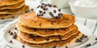 Se i pancake li fai così ti puoi fare pure una grande abbuffata, non c'è niente di più leggero e gustoso