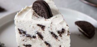 Questo dessert ti salva in ogni occasione, basta un pacchetto Oreo e guarda che ti combino, farai un figurone