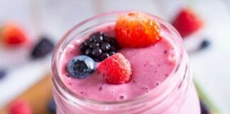 Smoothie light, è il piu goloso sostituto dei pasti: meno di 200 kcal ma c'è tutto quello di cui hai bisogno!