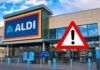 Richiamo alimentare urgente da Aldi, i dettagli