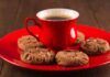 Biscotti inzupposi al caffé