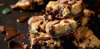 Brownies cookies: 2 impasti un solo morso di golosità imbattibile