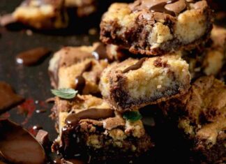 Brownies cookies: 2 impasti un solo morso di golosità imbattibile