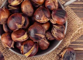 Le proprietà delle castagne, non farle mai mancare a tavola