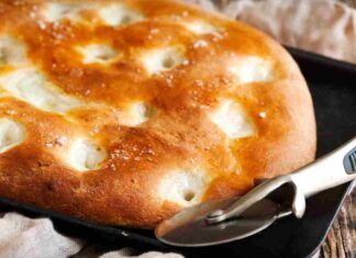 Come ho visto la ricetta è diventata mia, la ricetta della focaccia genovese di Fulvio Marino è troppo buona