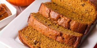 Con la zucca e lo yogurt preparo il plumcake per la colazione non servono uova e burro, solo 180 Kcal