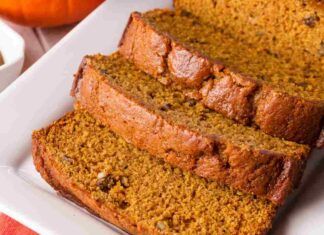 Con la zucca e lo yogurt preparo il plumcake per la colazione non servono uova e burro, solo 180 Kcal